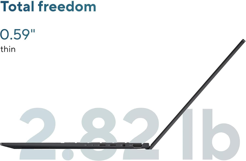 ASUS Zenbook 14 AI PC OLED Touchscreen Laptop, Intel Ultra 9 285H, 32GB DDR5, 4TB SSD, 14' FHD+, 16-Core (> i9-13900H), Backlit, 2x Thunderbolt 4, Wi-Fi 7, 18-Hr Battery, IR Webcam, Win 11 Pro, UX3405