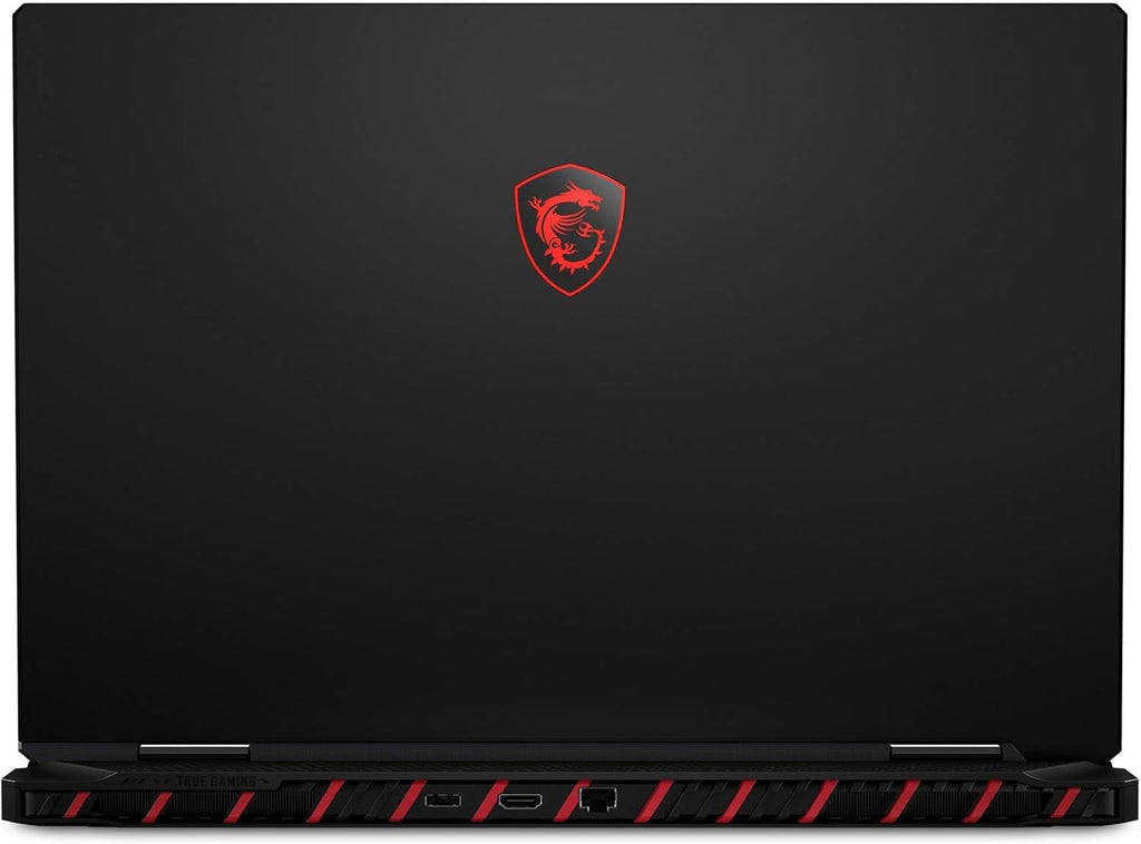 EXCaliberPC [2025] MSI Raider A18 HX A9WIG-082US (AMD Ryzen 9 9955HX3D, 32GB DDR5 RAM, 2TB NVMe SSD, NVIDIA GeForce RTX 5080, 18' UHD+ 120Hz, Windows 11 Pro) Gaming Laptop