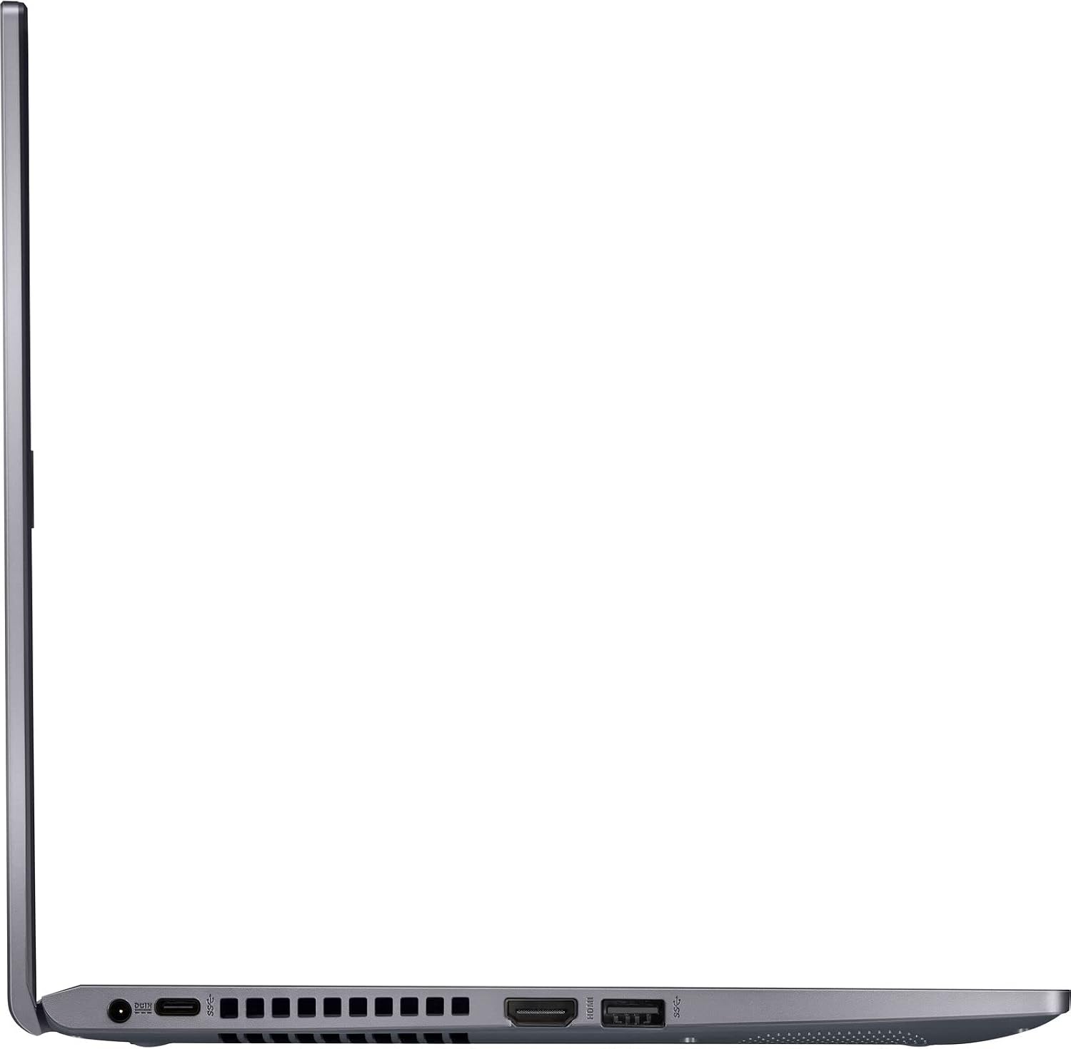 ASUS Vivobook 14' Slim Laptop AMD Ryzen 3 3250U AMD Radeon Graphics USB Type-C HDMI Webcam Windows11 S Mode w/Mousepad (8GB RAM | 128GB SSD)
