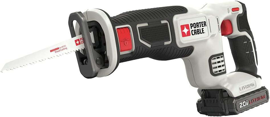 PORTER-CABLE 20V MAX Power Tool Combo Kit, 4-Tool Cordless Power Tool Set with 2 Batteries and Charger (PCCK616L4)