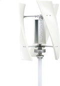 3000W-6000W Vertical Maglev Wind Turbine Generator 12V 24V 48V Low Wind Start Noiseless Wind Turbine Generator 3 Blades with Controller