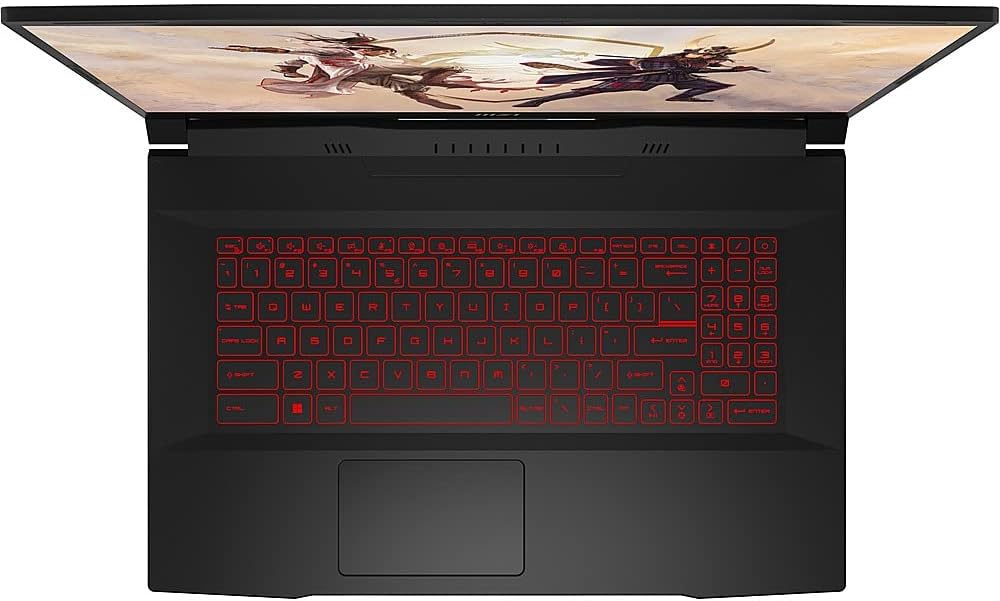 msi Gaming Laptop Katana GF66 12UE | Intel Core i7-12700H 14-Core | NVIDIA GeForce RTX 3060 6GB | 32GB DDR4 | 1TB SSD | 15.6' 1920 x 1080 144 Hz | Win10 Pro - Backlit Keyboard - Black
