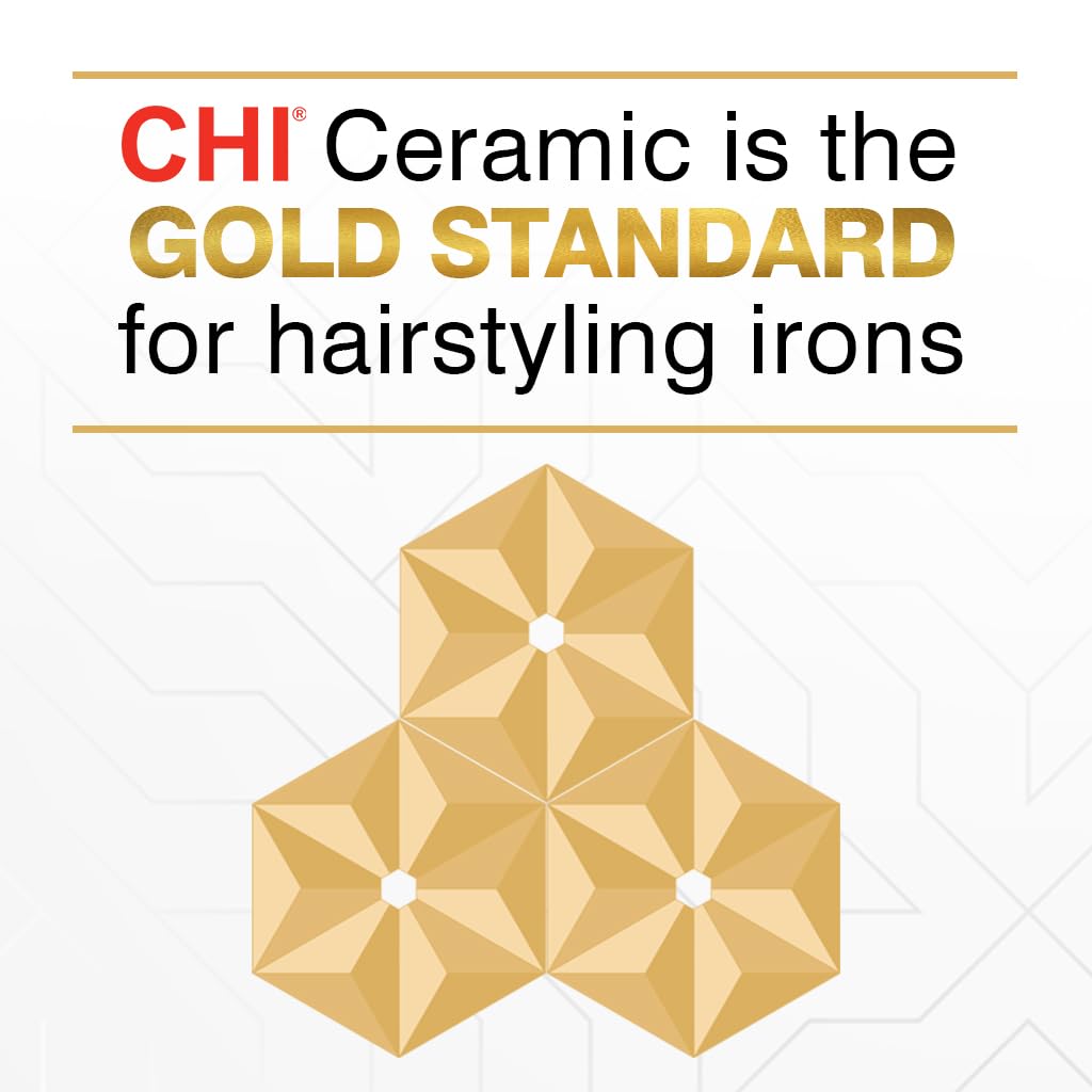 CHI G2 Titanium Infused Ceramic 1.25' Flat Iron Hair Straightener, Digital Temperature Control, Color-Coded Heat Settings for All Hair Types, Fast Heat-Up & Smooth Frizz-Free Finish