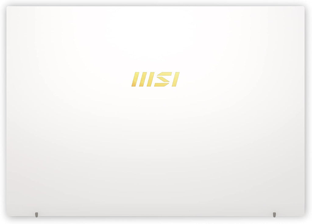 msi Prestige 13 EVO 13.3' FHD+ Laptop: Intel Core i5-1240P, Intel Iris Xe, 16GB DDR4, 512GB NVMe SSD, Thunderbolt 4, HDMI, MicroSD Card Reader, Win 11 Home: Pure White A12M-070US