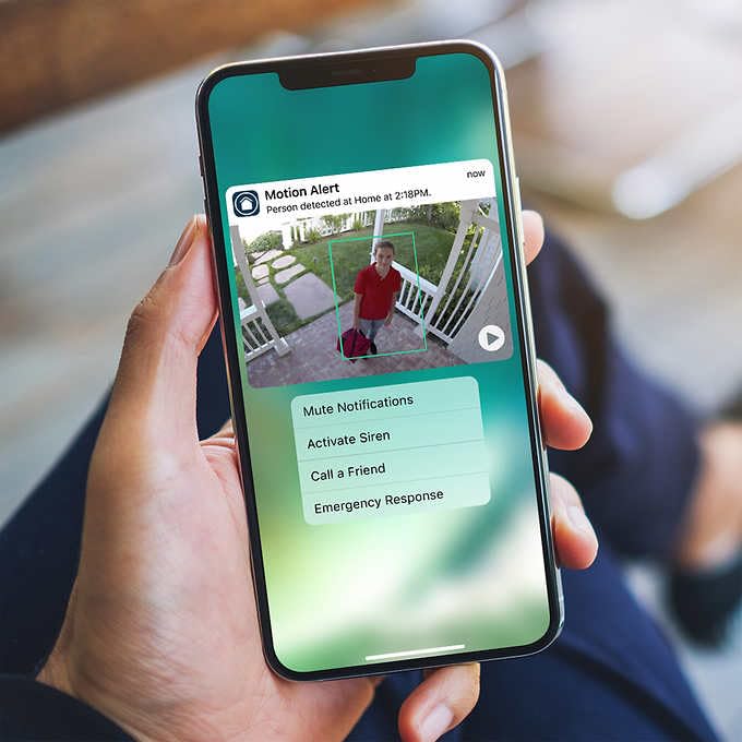 Arlo Pro 4 Spotlight 4 Camera Security Bundle