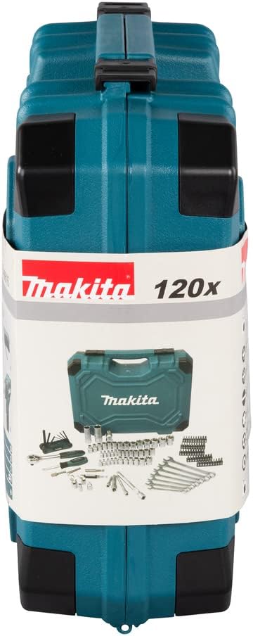 Makita E-06616 120 Piece Maintenance Set Blue/Black
