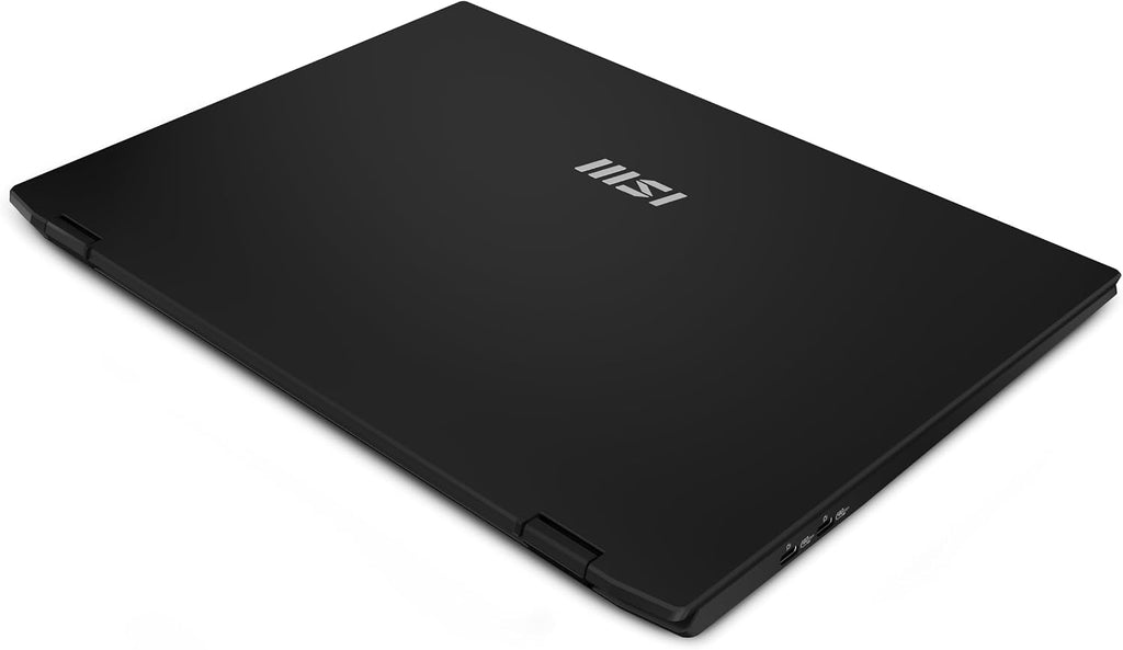 msi Summit A16 AI+ (2025) 16' QHD+ 165Hz 2-in-1 Touchscreen Laptop: AMD Ryzen AI 9-365, Radeon Graphics, 32GB LPDDR5x, 1TB NVMe SSD, 360 Flip, Pen, Win 11 Home: Ink Black A3HMTG-205US