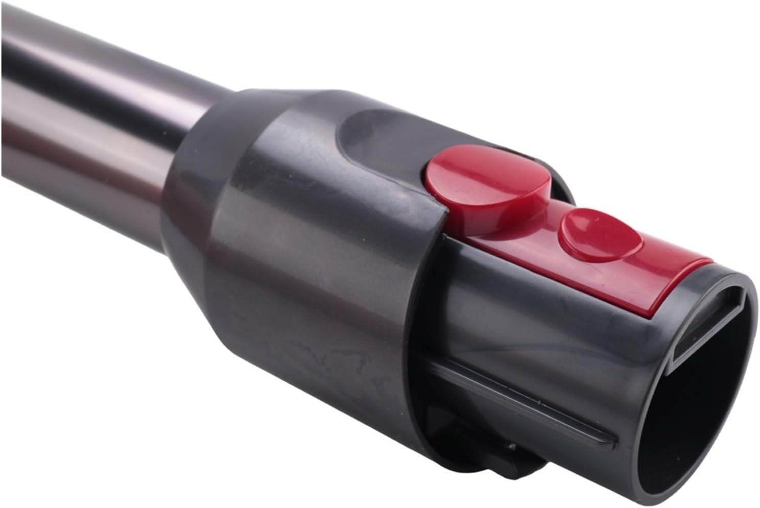 Extension Rod Metal Aluminum Straight Pipe Bar Handheld Wand Tube Vacuum Cleaner Spare Parts，Compatible For Dyson V12 V10 Slim