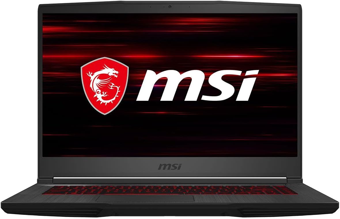 msi GF65 Thin 15.6' 120Hz FHD Gaming Laptop Intel Core i7-10750H, GTX 1660Ti, 8GB Memory, 512GB NVMe SSD, Win10 (10SDR-1273)