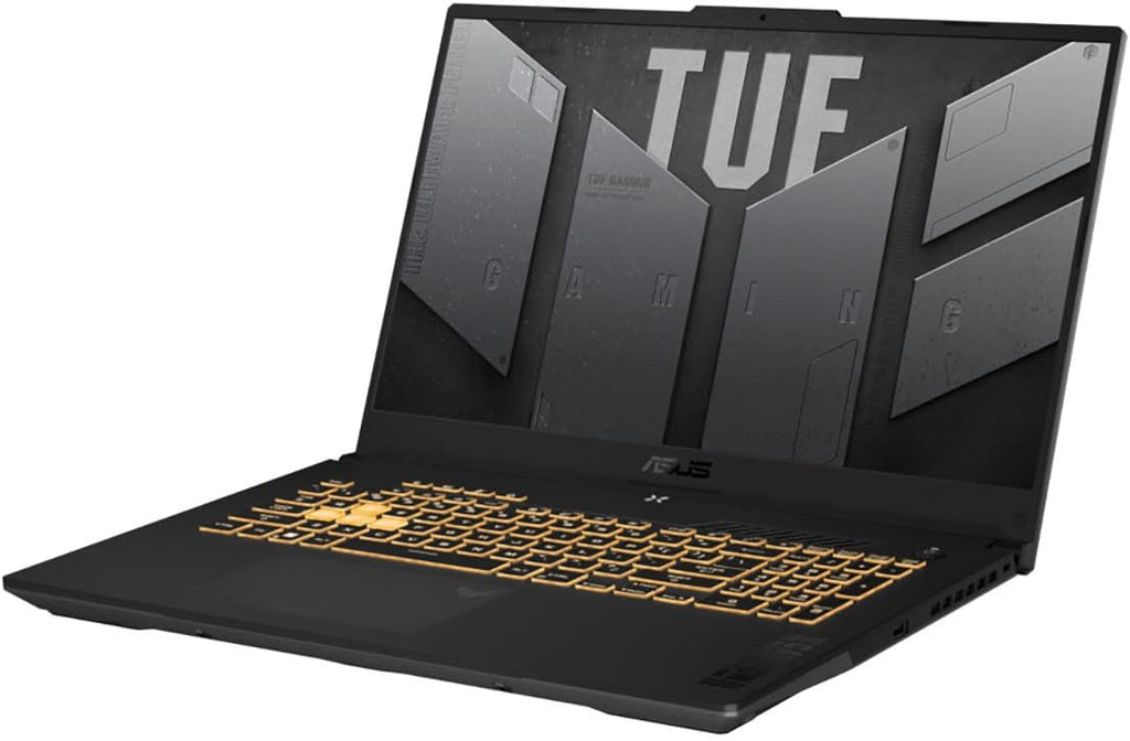 TUF Gaming F17 FX707 FX707VV-RB74 17.3' Gaming Notebook - Full HD - Intel Core i7 13th Gen i7-13620H - 16 GB - 1 TB SSD - Mecha Gray - Intel Chip - 1920 x 1080 - Windows 11 Home - NVIDIA GeForce RTX 4
