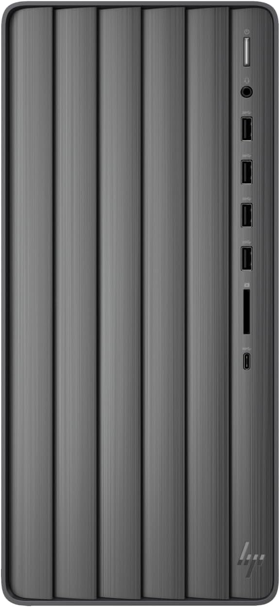HP Envy Desktop PC 2TB SSD 64GB RAM Win 11 Pro (Intel Core 14th Generation i9-14900K Processor - 3.20GHz Turbo Boost to 6.00GHz, NVIDIA GeForce RTX 3050 8GB GDDR6) Business Computer
