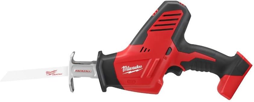 Milwaukee 2893-22CXP M18 18-Volt Lithium-Ion Brushless Cordless Hammer Drill/Impact/Hackzaw Combo Kit (3-Tool) with 2 Batteries, Charger and Bag