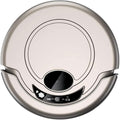 Robot Vacuum Cleaner (Slim), Connected Robotic Vacuum Cleaner, Super Quiet, Self-Charging Auto Boost Sweeper for Pet Hair, Carpets, Tiles, Hard Floors (Color : Gold)