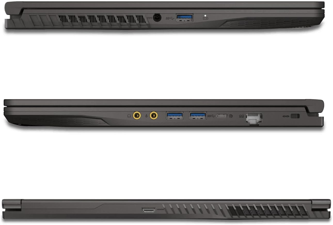 msi Thin 15.6' FHD Gaming Laptop, Intel Core i5-13420H, NVIDIA GeForce RTX 4060, 64GB RAM 2TB PCIe SSD, 256gb 9H Docking Station, Wi-Fi 6E, Bluetooth 5.3, Backlit Keyboard, Windows 11 Home, Gray
