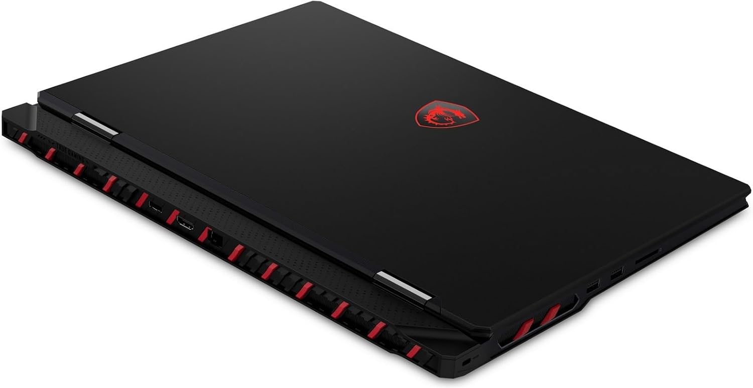 EXCaliberPC [2025] MSI Raider 18 HX AI A2XWJG-069US Pro Extreme (Intel Core Ultra 9 285HX, 64GB DDR5 RAM, 4TB Gen5 NVMe SSD, NVIDIA GeForce RTX 5090, 18' UHD+ mini LED, Windows 11 Pro) Gaming Laptop