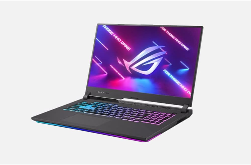 ASUS 2021 ROG Strix G17 17.3' FHD 144Hz Gaming Laptop, AMD Ryzen 7-4800H 8-core, 32GB RAM, 1TB PCIe SSD, Backlit Keyboard, NVIDIA GeForce RTX 3060, Windows 10, Gray, 32GB USB Card