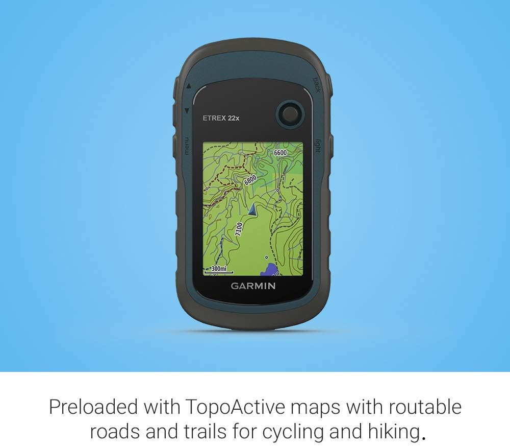 Garmin eTrex 22x, Rugged Handheld GPS Navigator