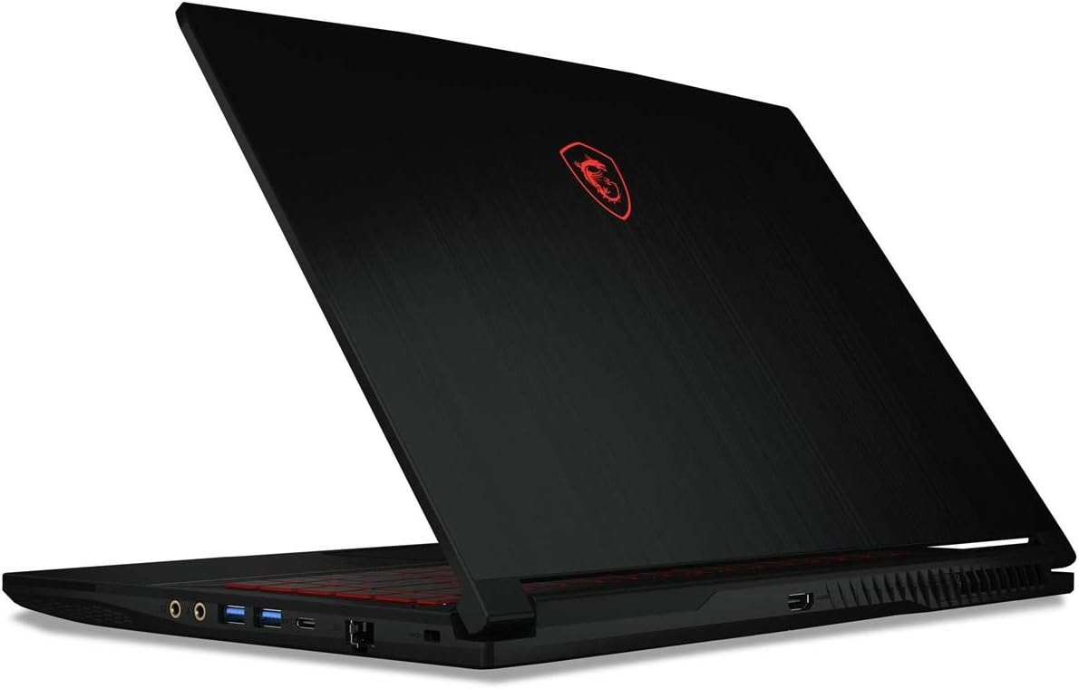 msi GF63 Thin 9SCX-005 15. 6' FHD Gaming Laptop Intel Core i5-9300H GTX1650 8GB 256GB NVMe SSD Win10