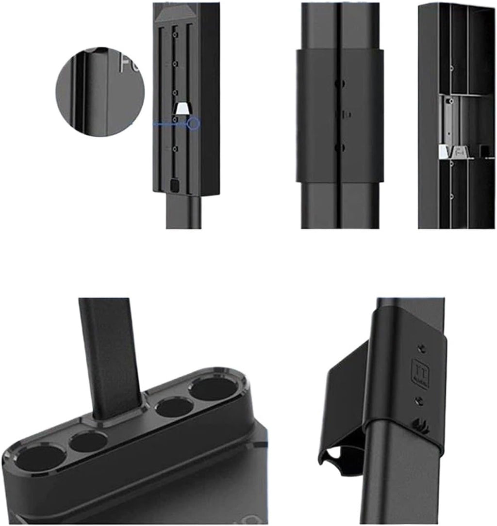 Satuo S1 Vacuum Stand,Compatible For Dyson, V7 V8 SV10 V11 SV12 V15 Vacuum Cleaner, Freestanding Bracket Docking Station