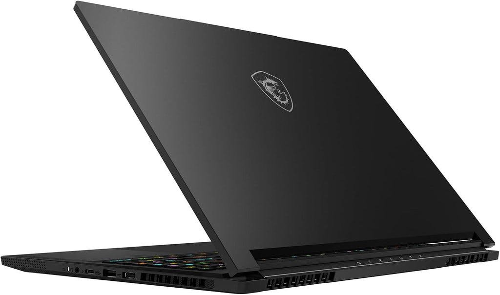 msi Stealth A16 AI+ Gaming Laptop, AMD Ryzen AI 9 HX-370, 32 GB LPDDR5x RAM, 2 TB PCIe SSD, 16' QHD+ (2560x1600) 240Hz, Nvidia G-Force RTX 5070 Ti, RGB Backlit Keyboard, W11 Pro, Core Black