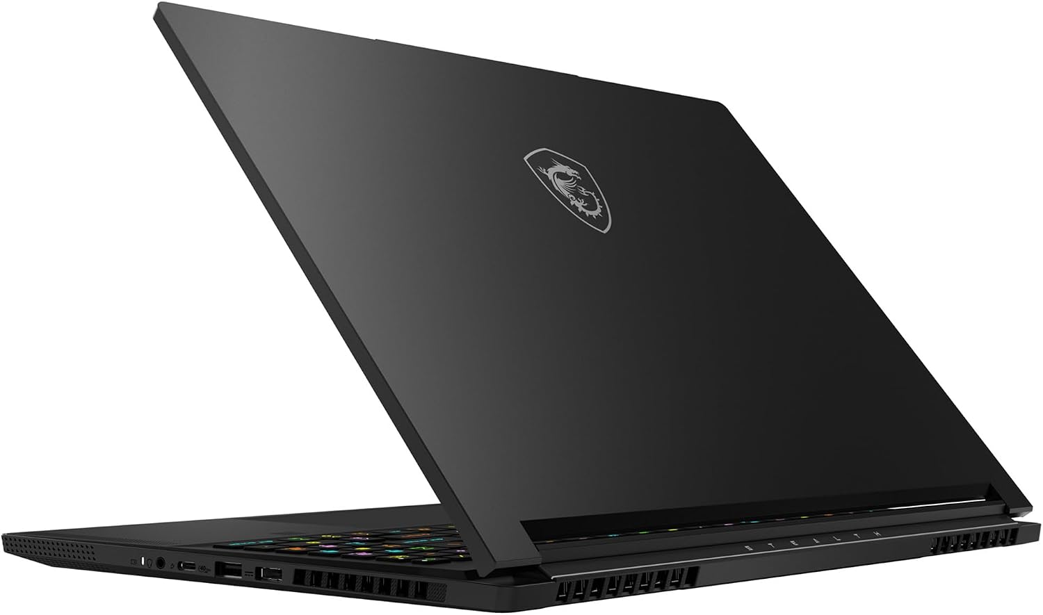 msi Stealth A16 AI+ Gaming Laptop, AMD Ryzen AI 9 HX-370, 32 GB LPDDR5x RAM, 2 TB PCIe SSD, 16' QHD+ (2560x1600) 240Hz, Nvidia G-Force RTX 5070 Ti, RGB Backlit Keyboard, W11 Pro, Core Black