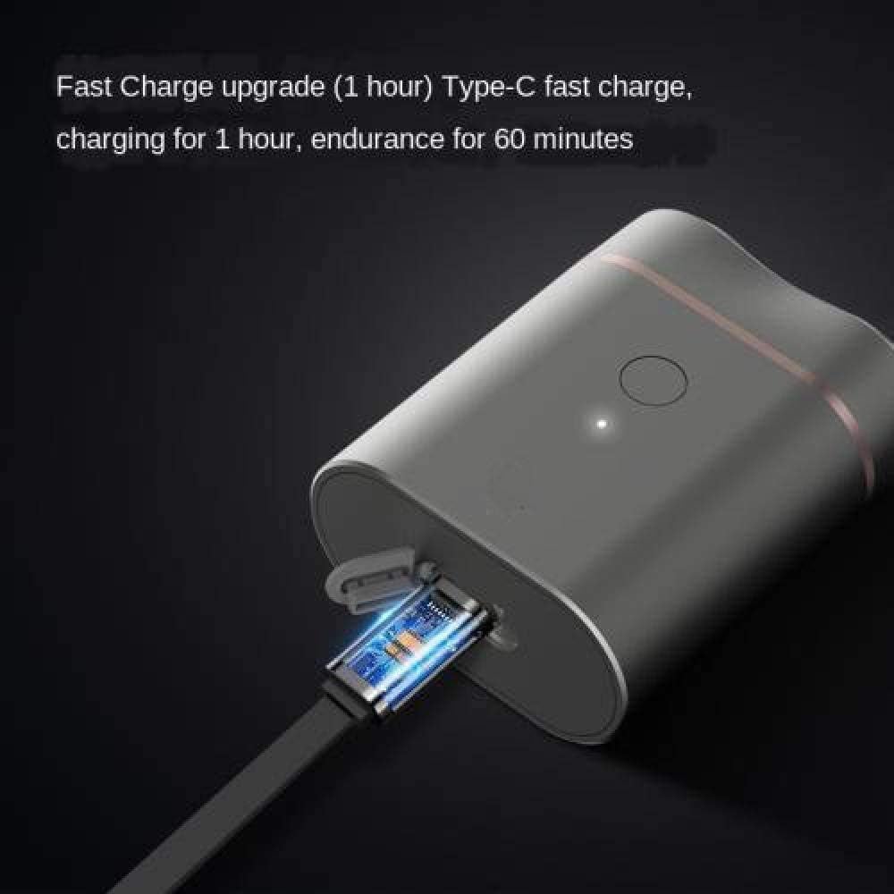 Shaver -Cordless,Quick Charge Men's Electric Shaver Touch-Type Rechargeable Full Body Wash Mini Portable Razor