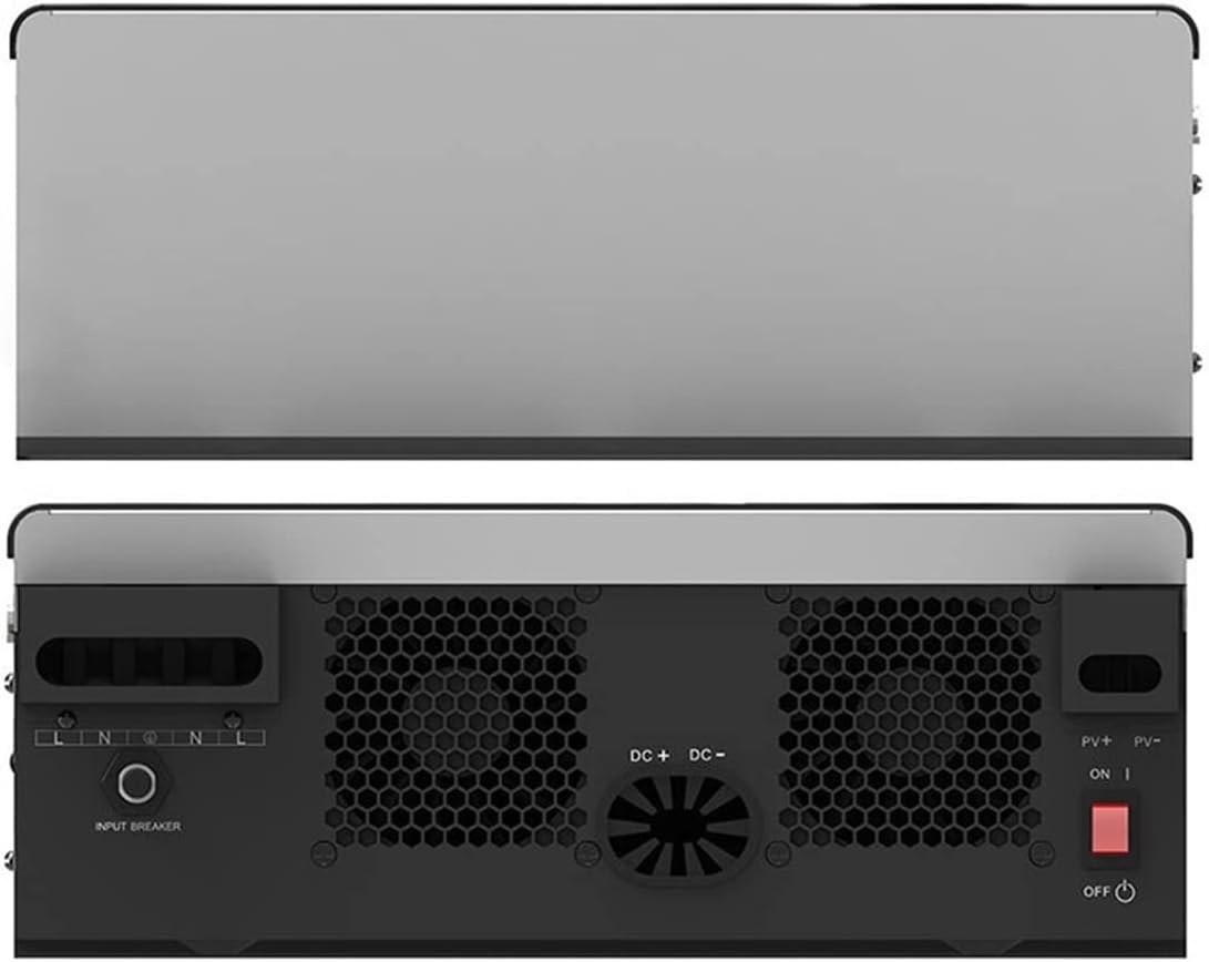 Power Inverter 24VDC 3KW 450V PH1800 PRO On Off Grid Hybrid Solar Inverter PV Input 3000W Grid Tie MPPT 80A Charge Controller (Color : 3KW, Size : 24V_220-240V)