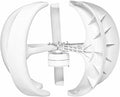 3000W Residential Wind Turbines Generator Kit,Permanent Magnet Wind Turbine 12V 24V 48V 220V with Controller Vertical Wind Turbines Generator for Home Camping