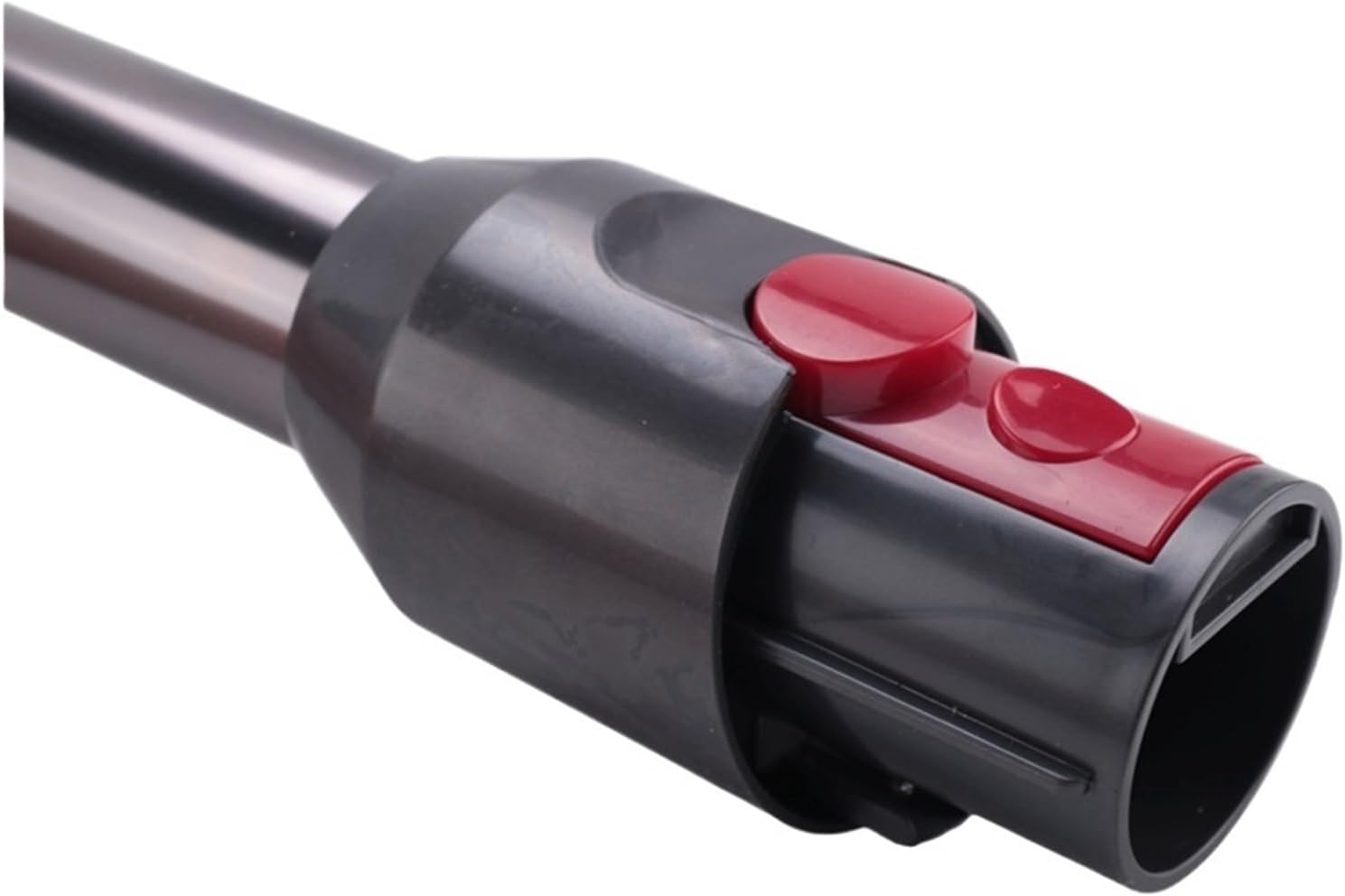 Extension Rod Metal Aluminum Straight Pipe Bar Handheld Wand Tube Vacuum Cleaner Spare Parts，Compatible For Dyson V12 V10 Slim M10K 2X
