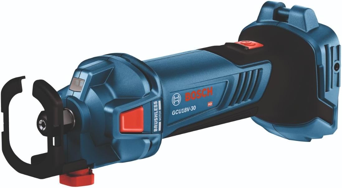 BOSCH GXL18V-291B25 18V 2-Tool Combo Kit with Brushless Screwgun, Brushless Cut-Out Tool and (2) CORE18V® 4 Ah Advanced Power Batteries