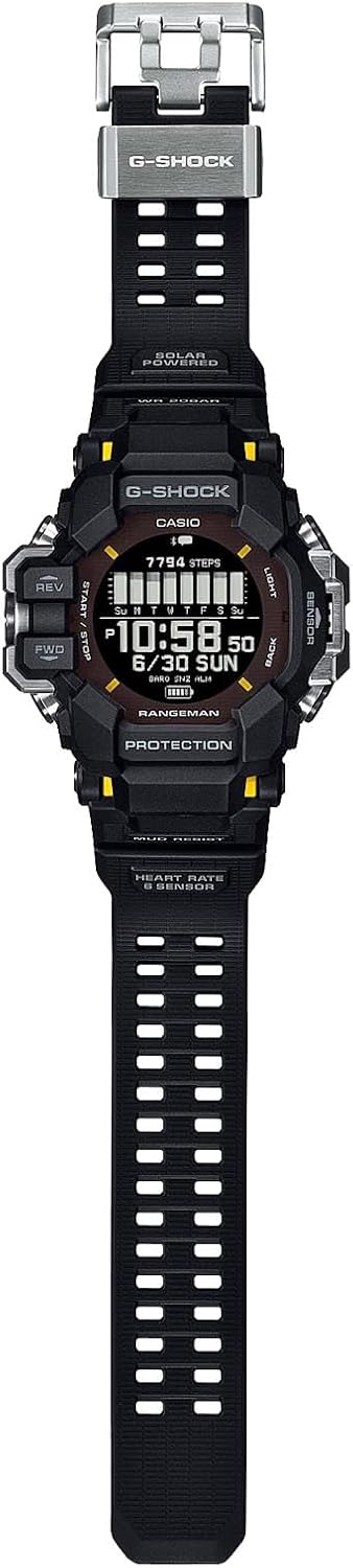 G-Shock CASIO Master of G - Land Rangman GPR-H1000-1JR Black Mens Watch (Japan Domestic Genuine Product)