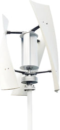 1000W-3000W Wind Turbine Generator Kit,12V 24V 48V Free Energy Wind Turbine Power Inverter Output for Farm Or Boats, Gazebos, Chalets, Or Mobile Homes