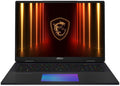 MSI Titan 18 HX AI A2XWJG 18' UHD+ Mini LED 120Hz, Gaming Laptop Computer - Core Black, Intel Core Ultra 9 285HX 2.1GHz; NVIDIA GeForce RXT 5090 GPU 24GB GDDR7; 64GB DDR5 RAM; 2 x 2TB NVMe SSD