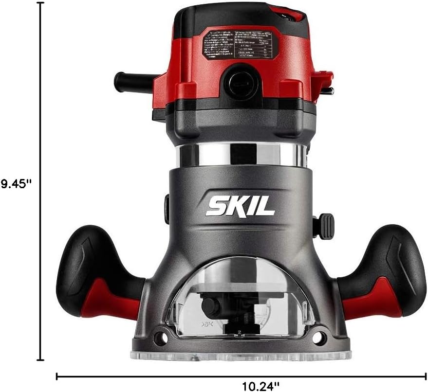 SKIL 10 Amp Fixed Base Corded Router —RT1323-00