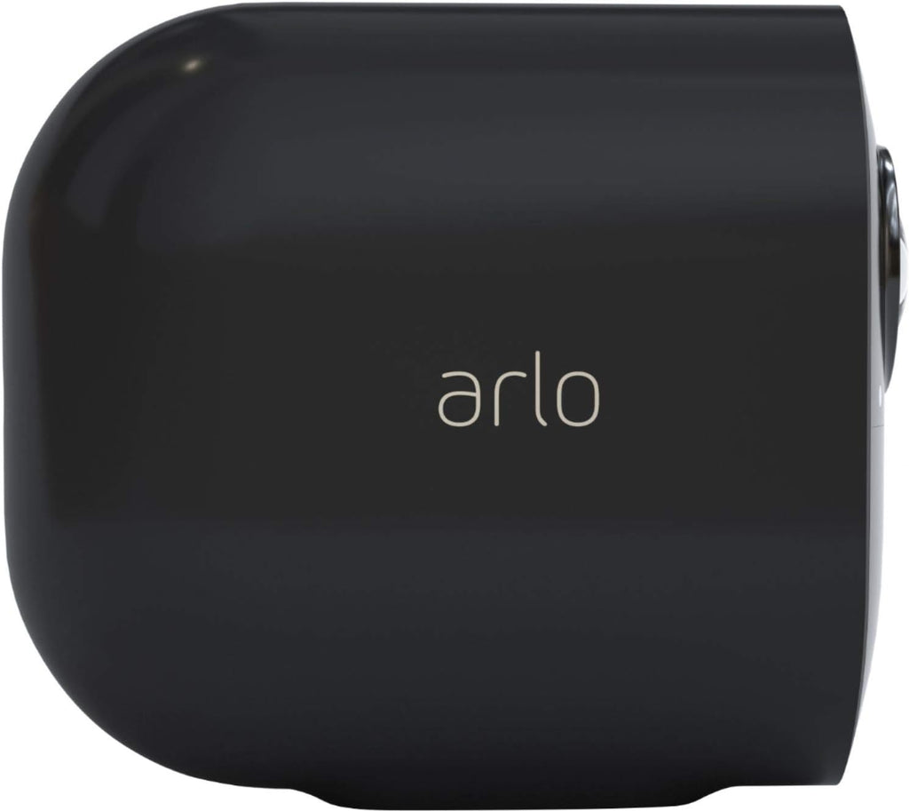 Arlo Ultra - 4K UHD Wire-Free Security 1 Camera System | Indoor/Outdoor with Color Night Vision, 180 Degree View, 2-Way Audio, Spotlight, Siren | Works with Alexa and HomeKit | Black, Add on Camera