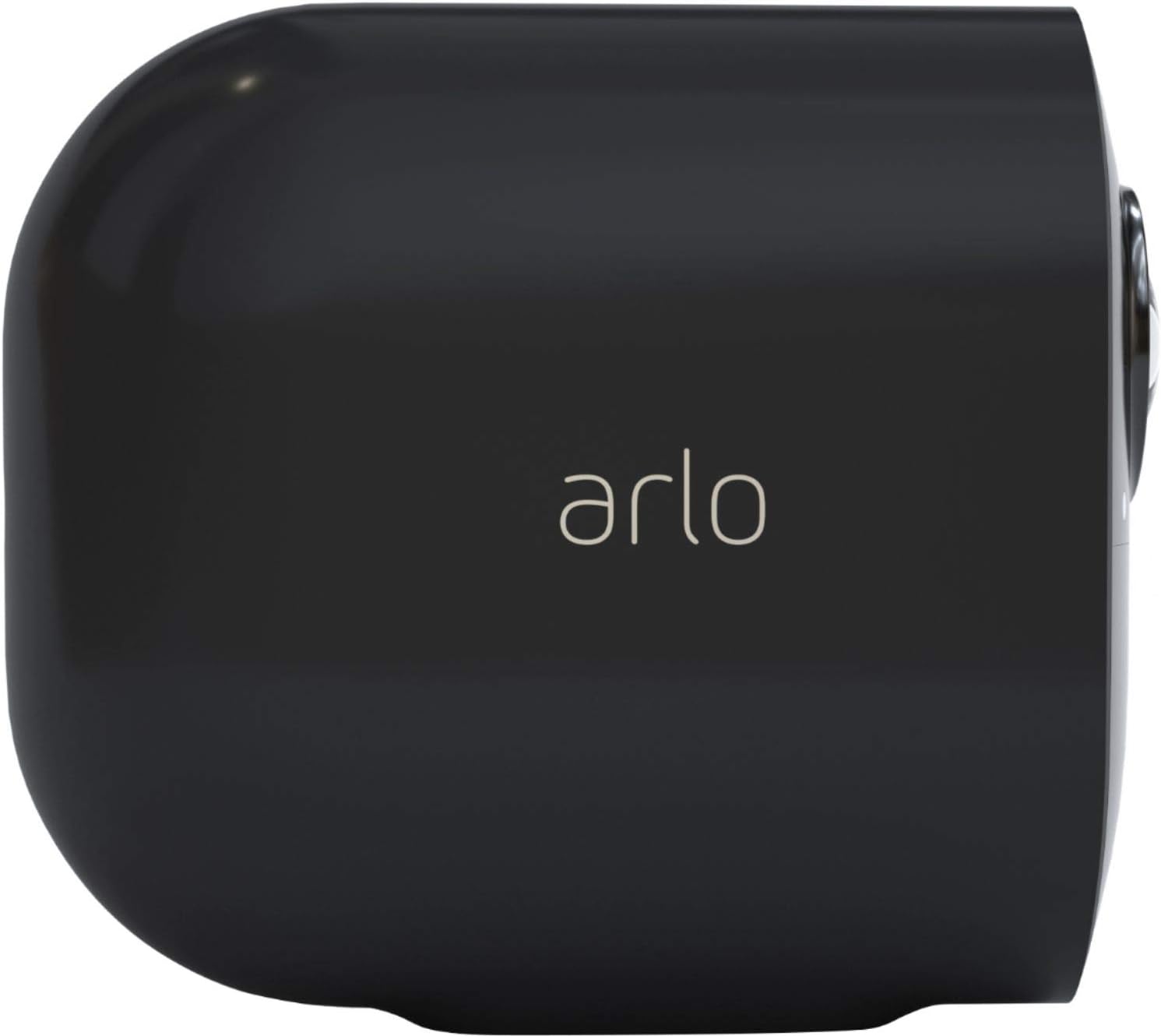 Arlo Ultra - 4K UHD Wire-Free Security 1 Camera System | Indoor/Outdoor with Color Night Vision, 180 Degree View, 2-Way Audio, Spotlight, Siren | Works with Alexa and HomeKit | Black, Add on Camera