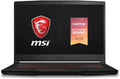 msi GF63 Thin 9SC-068 15.6' Gaming Laptop, Thin Bezel, Intel Core i5-9300H, NVIDIA GeForce GTX1650, 8GB, 256GB NVMe NVMe SSD