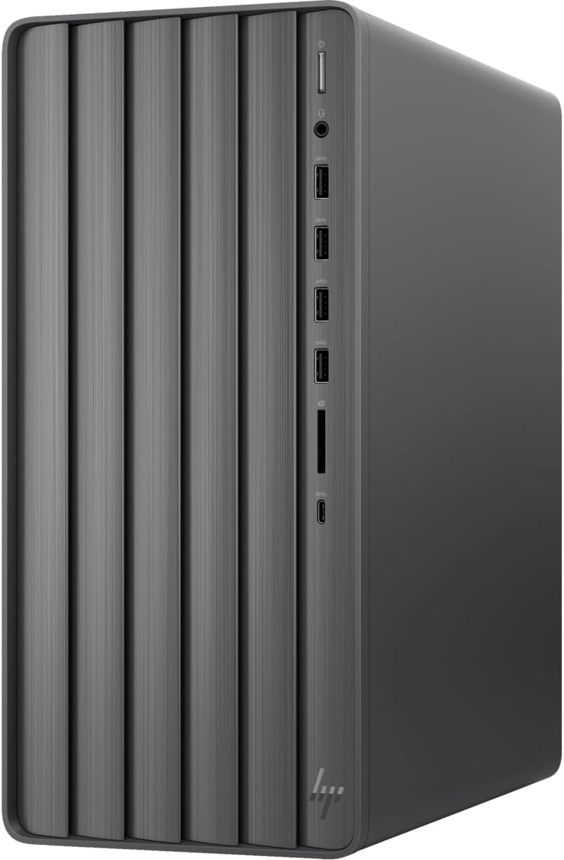 HP Envy Desktop PC 2TB SSD 64GB RAM Win 11 Pro (Intel Core 14th Generation i9-14900K Processor - 3.20GHz Turbo Boost to 6.00GHz, NVIDIA GeForce RTX 3050 8GB GDDR6) Business Computer