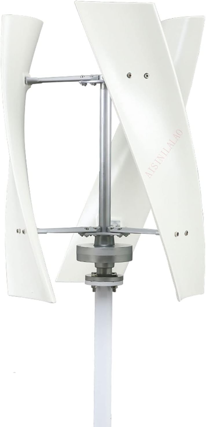 1000W-3000W Wind Turbine Generator Kit, 3 Blade 12V/24V/48V/220V Wind Energy Power Generator for Home, Business,Street Lighting