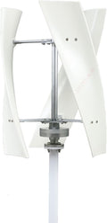 3000W Portable No Noise Wind Power Generator Wind Turbine Windmill with MPPT Controller 12V 24V 48V Suitable for Outdoor Power Generation(3 Blades)
