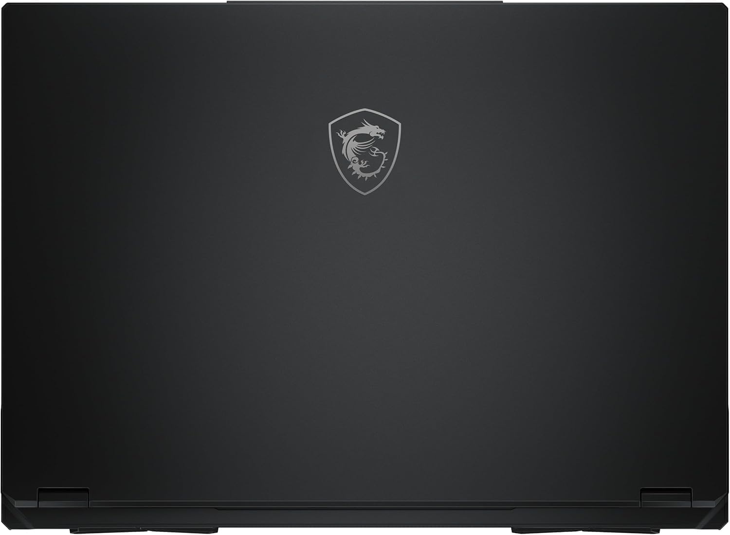 EXCaliberPC [2025] MSI Stealth A18 AI+ A3XWJG-006US (AMD Ryzen AI 9 HX 370, 64GB DDR5 RAM, 2TB NVMe SSD, NVIDIA GeForce RTX 5090, 18' UHD+ 120Hz, Windows 11) Gaming Laptop