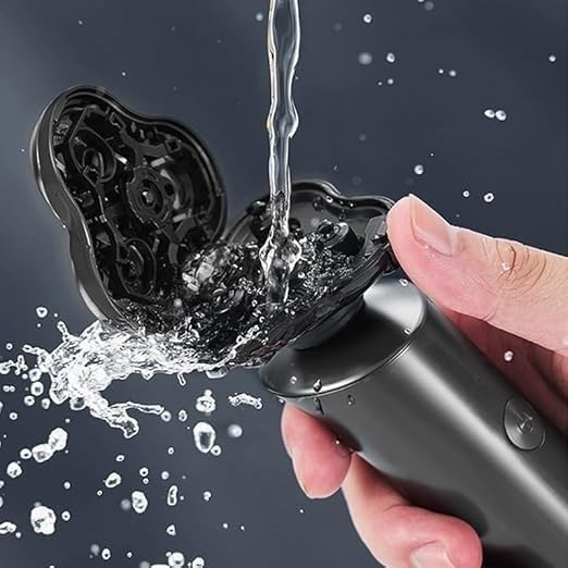 Electric Shavers for Men, Electric Shaver Series Beard Machine Shaving 3 Head Razor for Man IPX7 Waterproof USB Rechargeable Beard Hair Trimmers