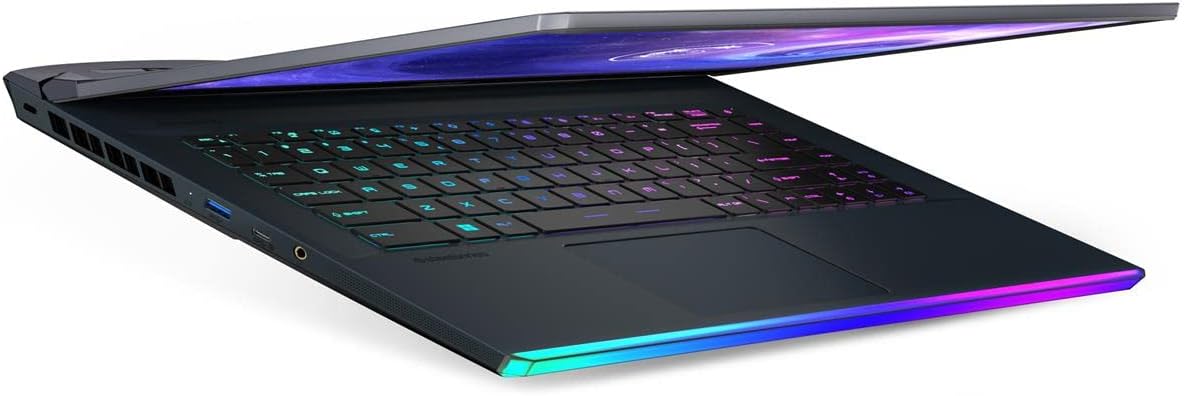 msi Raider GE66 15.6' QHD 240Hz Gaming Laptop: Intel Core i7-12700H RTX 3070 Ti 32GB DDR5 1TB NVMe SSD, USB-Type C, Thunderbolt 4, Cooler Boost 5, Win11 Home: Titanium Blue 12UHS-236