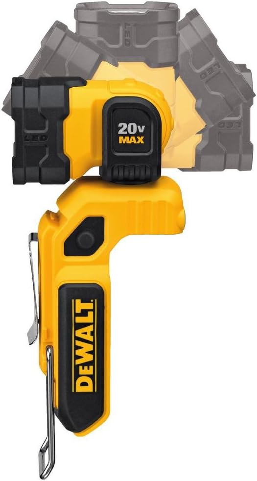 Dewalt 20-Volt Max Lithium-Ion Cordless Brushless Drill/Driver and Light Combo Kit (3-Tool) with (2) Batteries, Charger and Bag