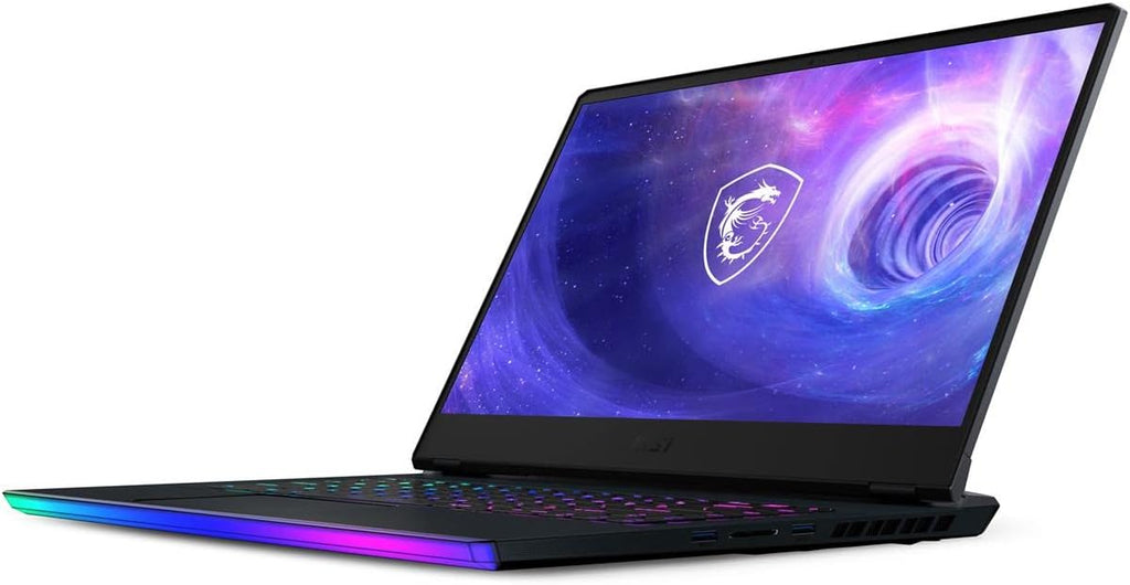 msi Raider GE66 15.6' QHD 240Hz Gaming Laptop: Intel Core i7-12700H RTX 3070 Ti 32GB DDR5 1TB NVMe SSD, USB-Type C, Thunderbolt 4, Cooler Boost 5, Win11 Home: Titanium Blue 12UHS-236