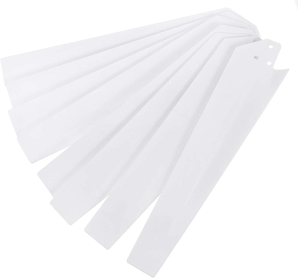 New Energy Wind Generator 3000W 12V 24V 48V Wind Turbine 8 Blades with Controller Wind Turbine Generator Suitable for Patio Outdoor(White)