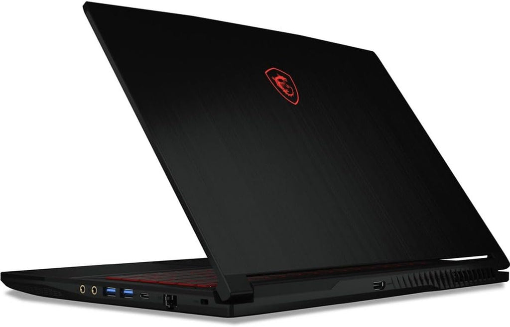 MSI Thin GF63 12UCX-2043US 15.6' Full HD 144Hz Gaming Laptop, Intel Core i5-12450H 2.0GHz, 8GB RAM, 512GB SSD, NVIDIA GeForce RTX 2050 4GB, Windows 11 Pro, Black