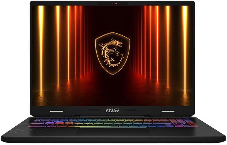 MSI Crosshair 16 HX AI D2XWGKG-211US 16' Gaming Notebook - QHD+ - 240 Hz - Intel Core Ultra 7 255HX - 32 GB - 1 TB SSD - Cosmos Gray