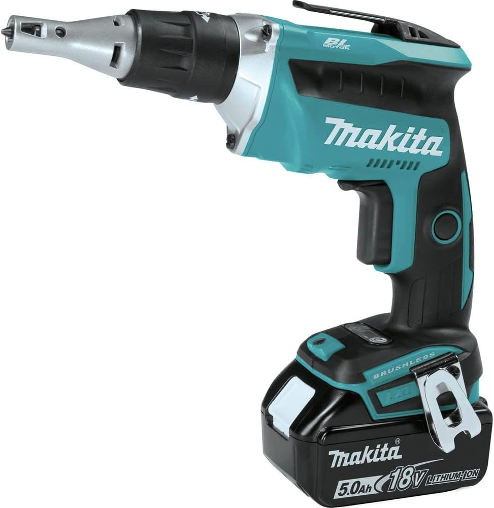 Makita XT255T 18V LXT Lithium-Ion Cordless 2-Pc. Combo Kit (5.0Ah)