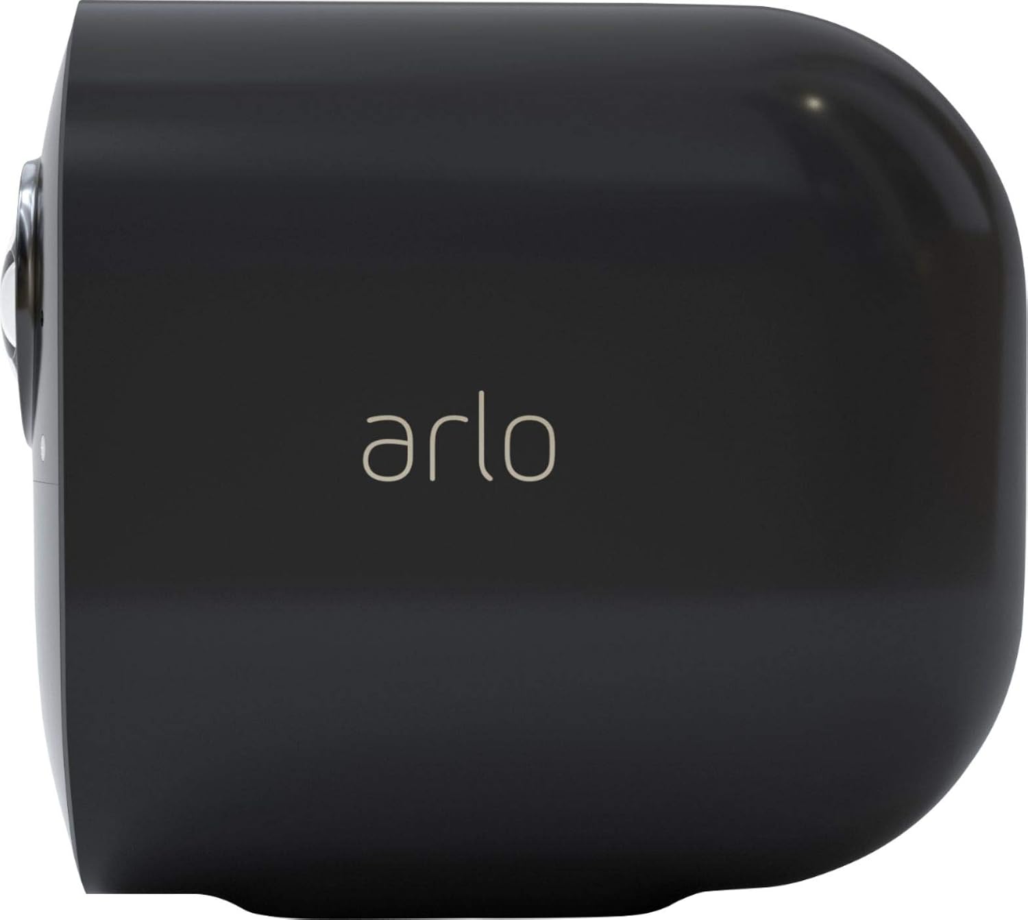 Arlo Ultra Security Camera 4K HDR (2nd Gen, 2020 Release) + SmartHub, Battery Power, Emergency Response, AI Event Captions, 1-Month Trial of Secure Plan, 180° Field of View, 2 Cam, Black